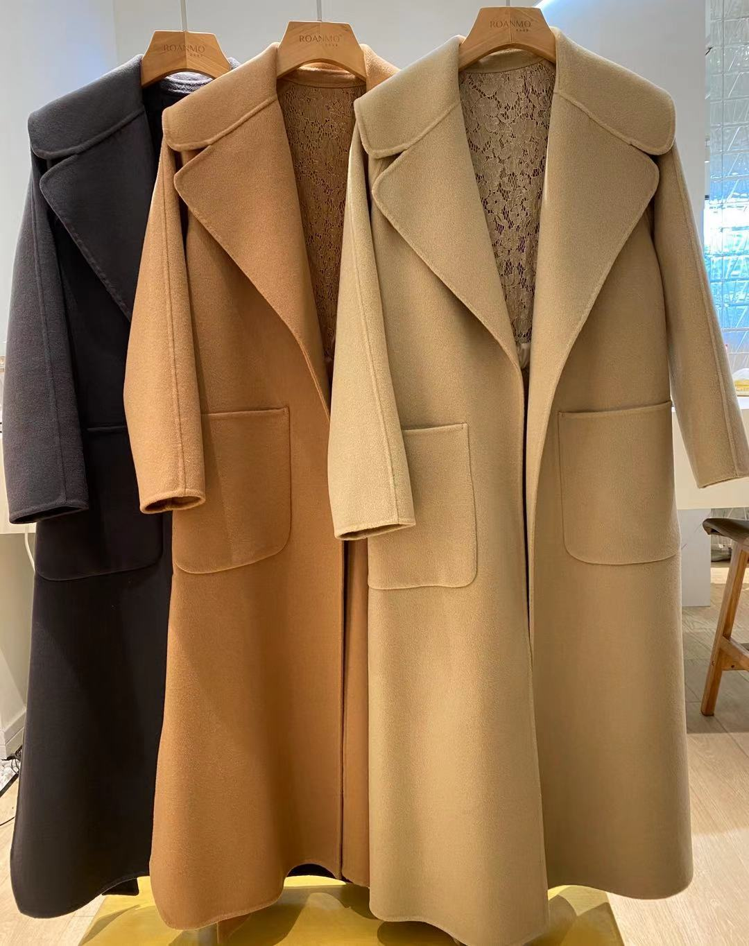 double wool coat and other woolen coats manufacturer and supplier