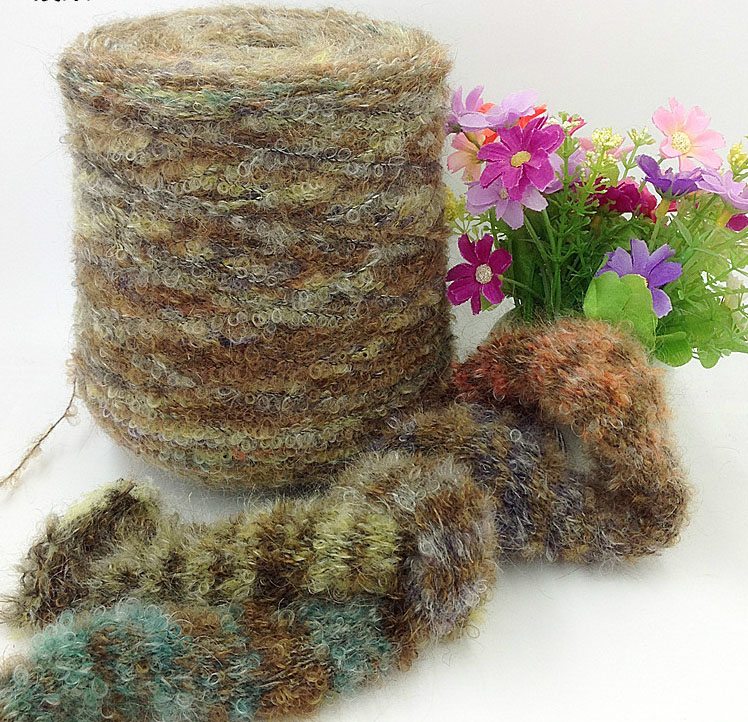 woolen yarn