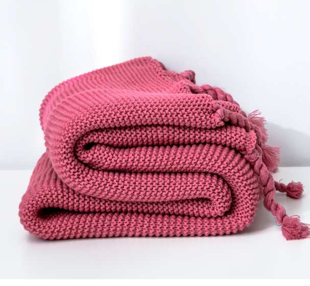 chunky knit blanket supplier