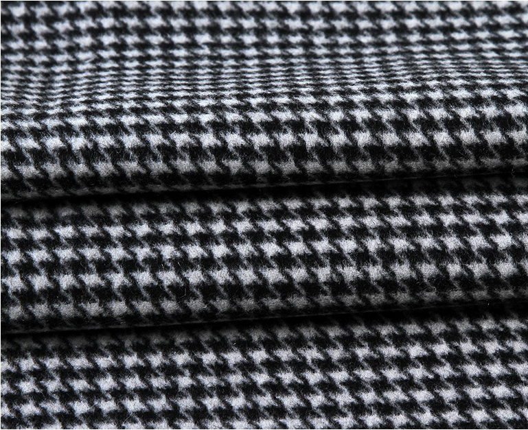 wool jacquard fabric supplier