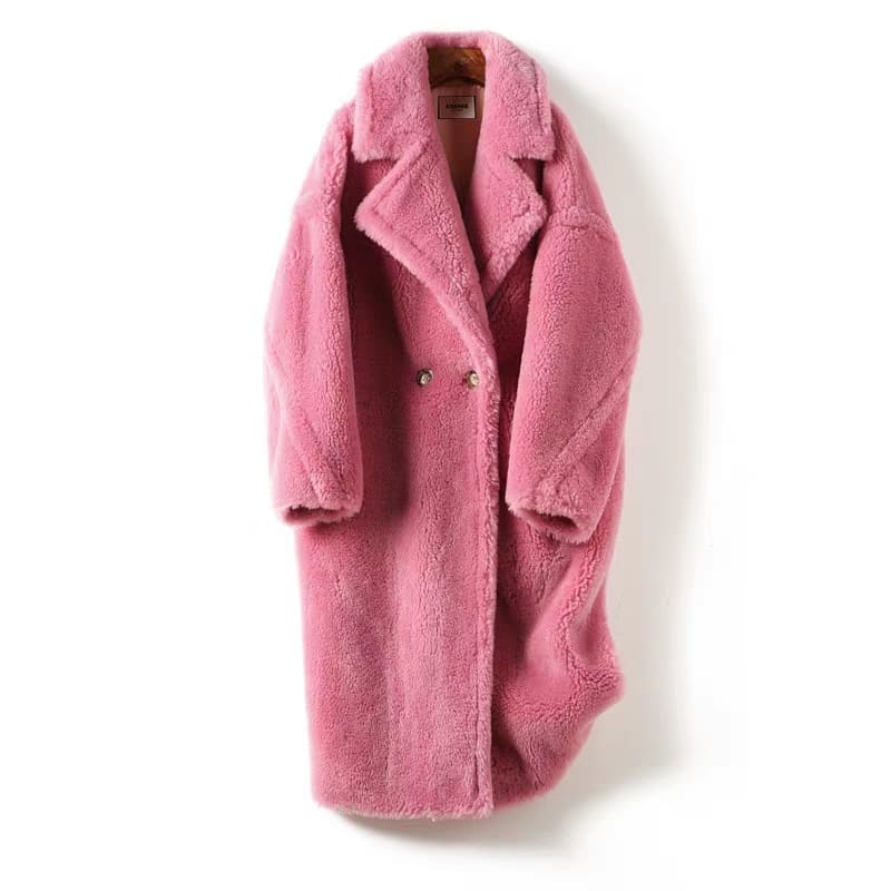 wool teddy coat supplier