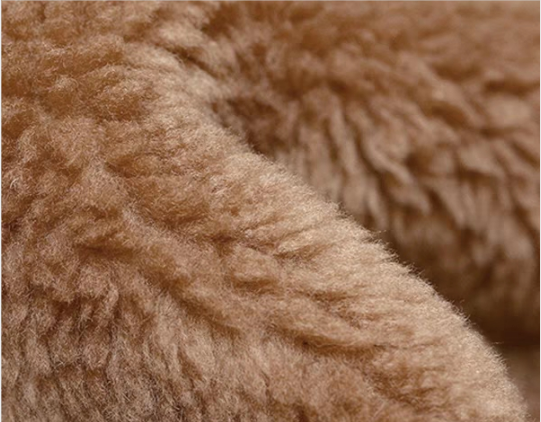 teddy wool fabric supplier