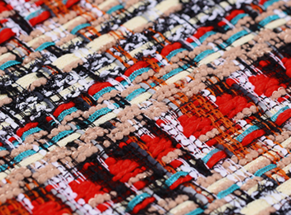 Chanel tweed fabric supplier