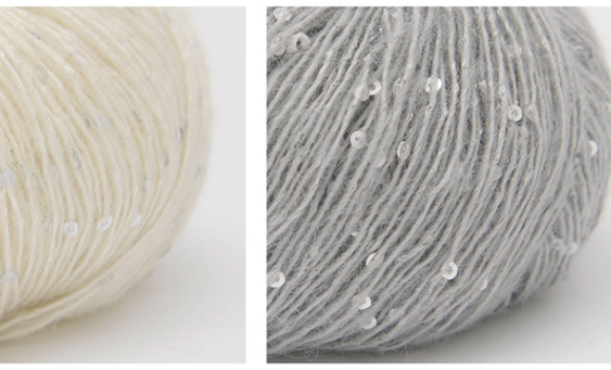 sequin wool yarn manufacturer