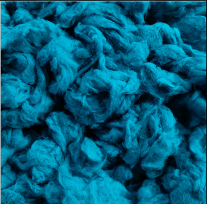 wool fiber dye before yarn spin