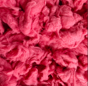 boiled wool fiber