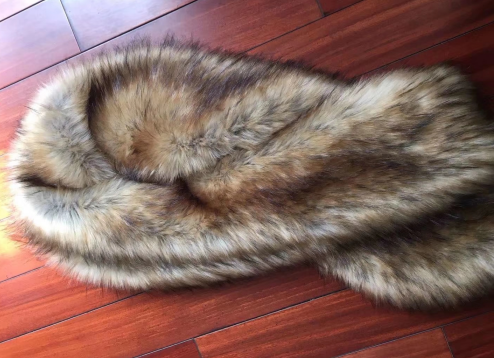 China faux fur fabric supplier