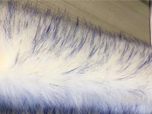 long pile faux fur fabric supplier