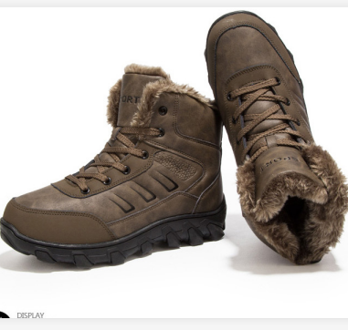 snow boots men wholesale