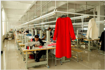 double face wool coat manufacturer