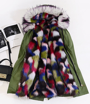 China faux fur jacket manufacturer