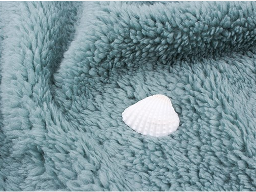 Sherpa fleece fabric supplier