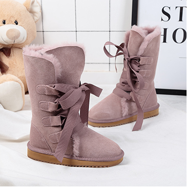 sheepskin boots