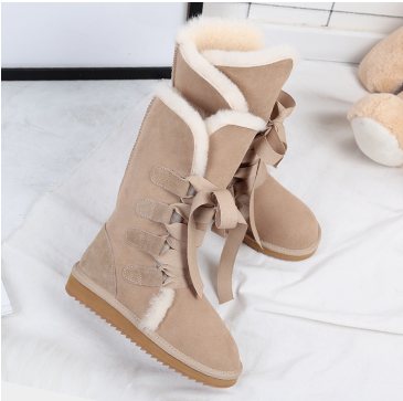 sheepskin boots