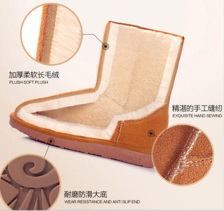 UGG sheepskin boots manufacturers in 