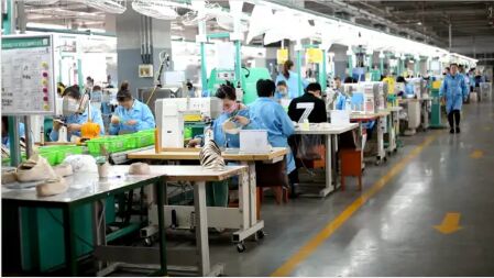 boots hand sewing