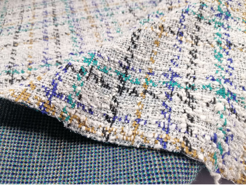 CHANEL tweed fabric supplier