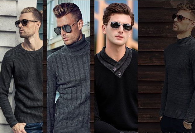 mens wool sweaters