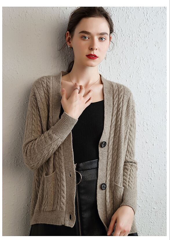 wool cardigan manufacturer