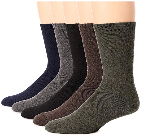 custom merino wool socks