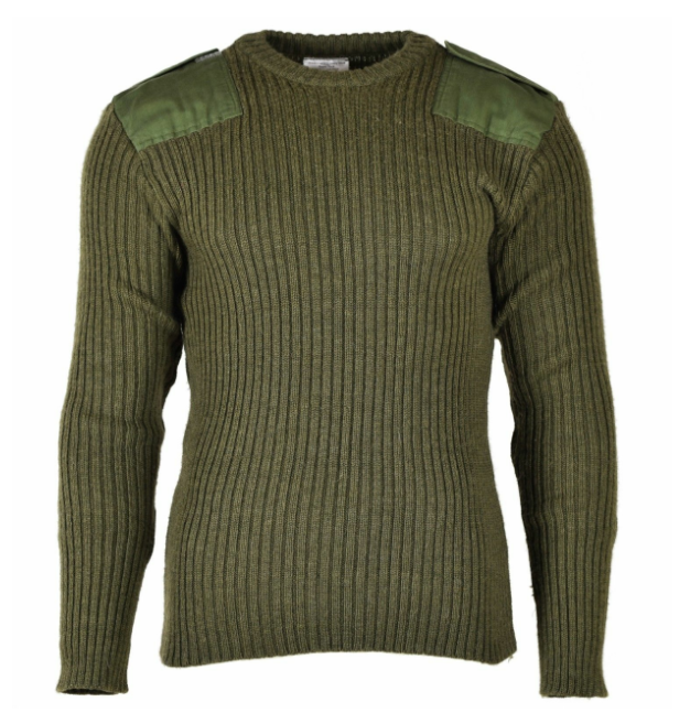 military wool sweater supplier