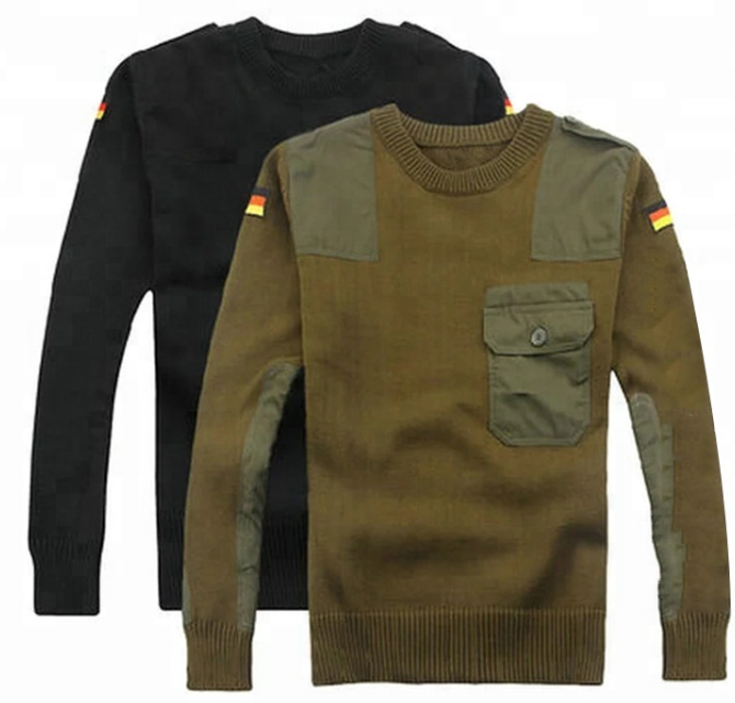 army wool sweater manufacturer