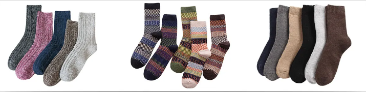 wool socks wholesaler