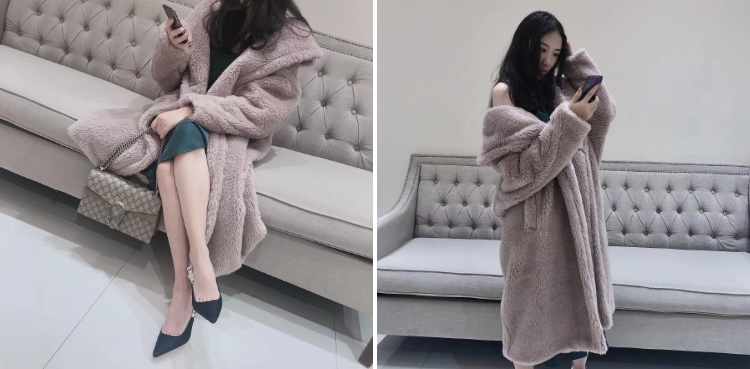 wool teddy coat-2-2