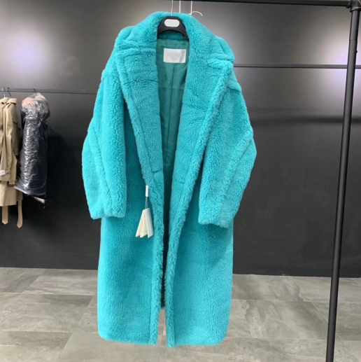 teddy wool coat supplier