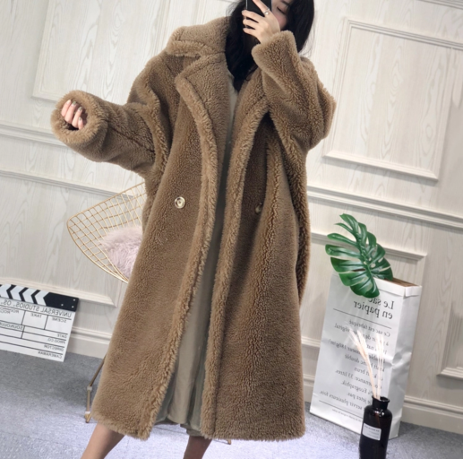 lamb wool coat supplier