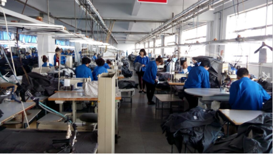 clothing factories