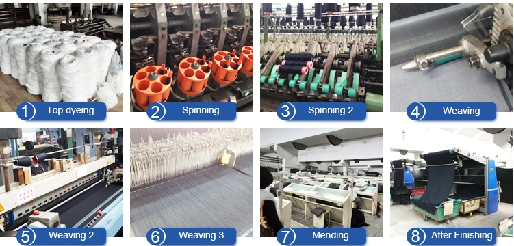 wool suit fabric manufacturer