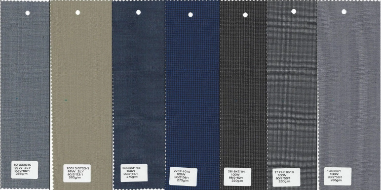 worsted wool fabric supplier