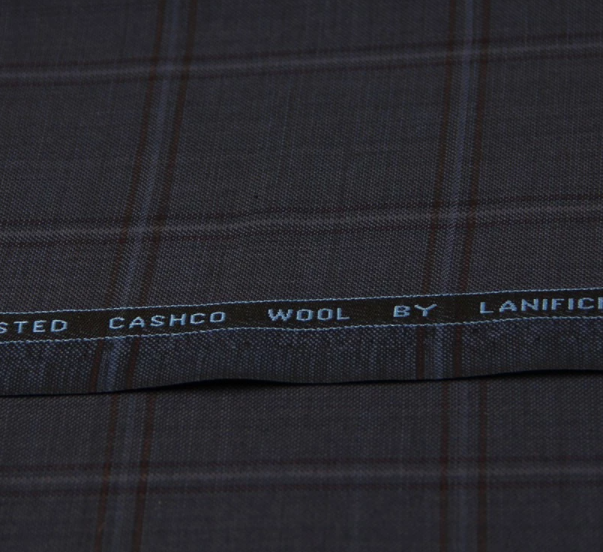 wool suit fabric-006-b