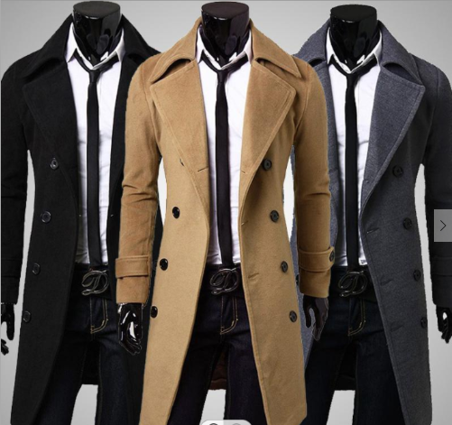 Merino coats Men