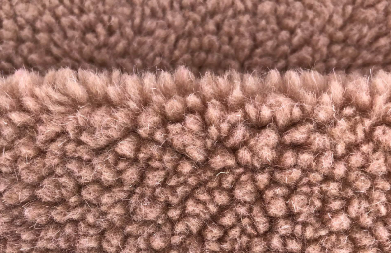 teddy wool fabric