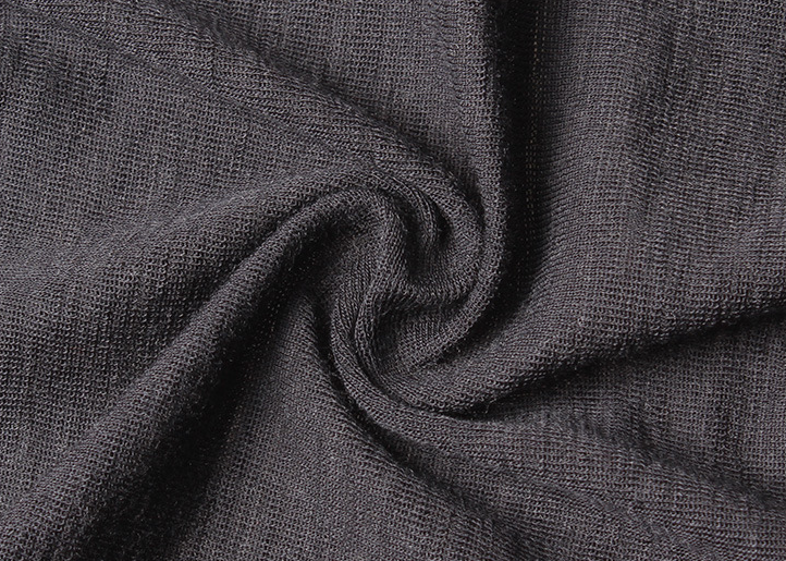 wool ribbed fabric