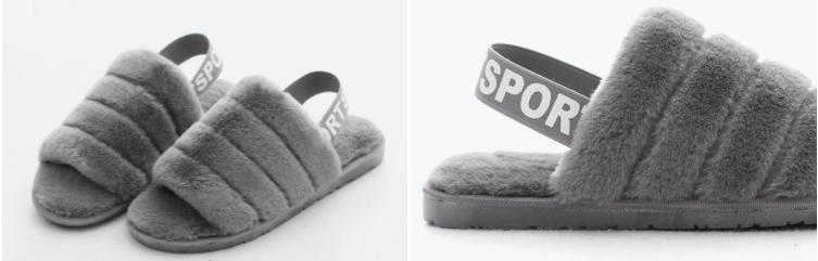 wool slipper styles