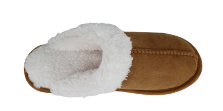 wool slippers side view