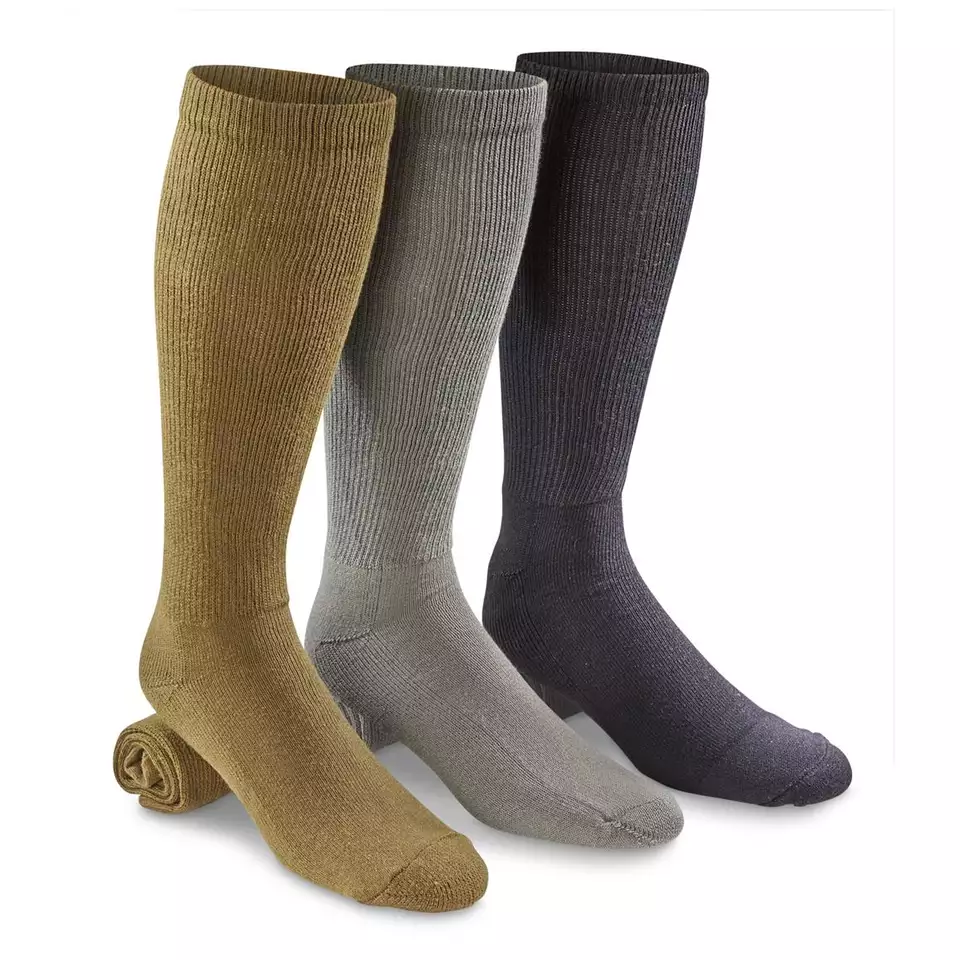 Wool tactical socks-2