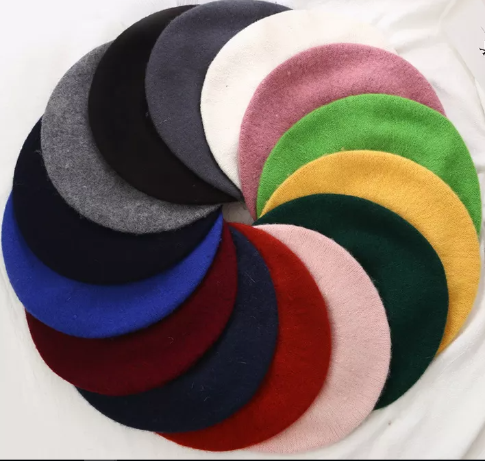 wool beret suppliers