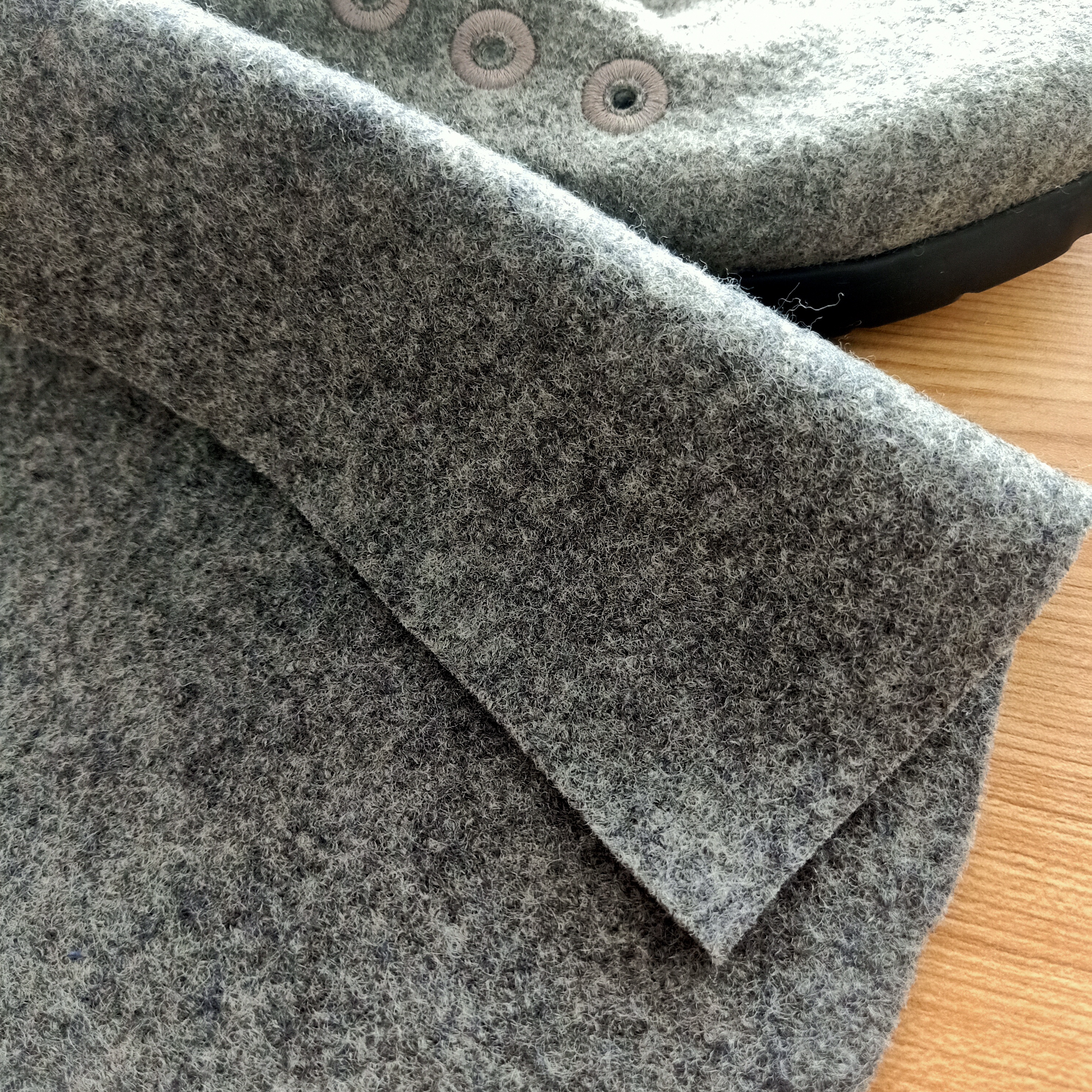 wool shoe fabric manufacturers