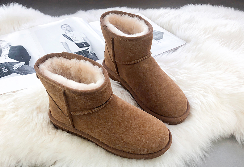 sheepskin boots