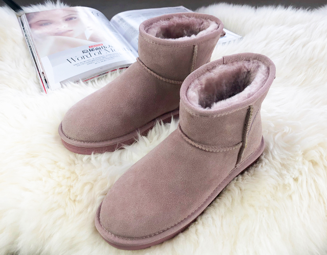 sheepskin boots