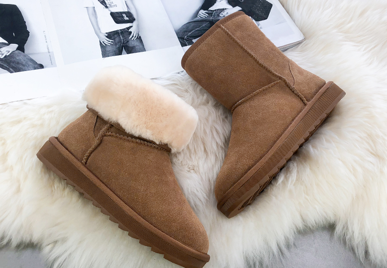 sheepskin boots