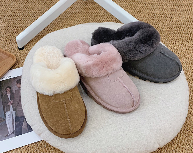 sheepskin slippers