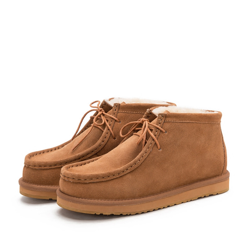 sheepskin shoe