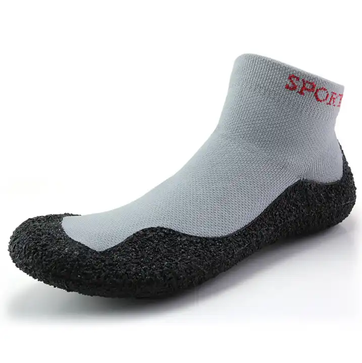 Wool sock shoes