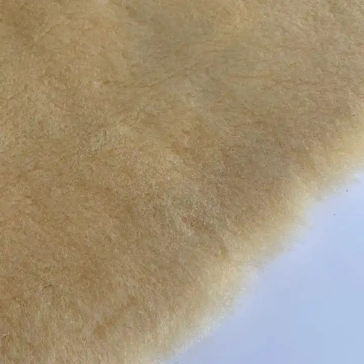 sheepskin wool fabric
