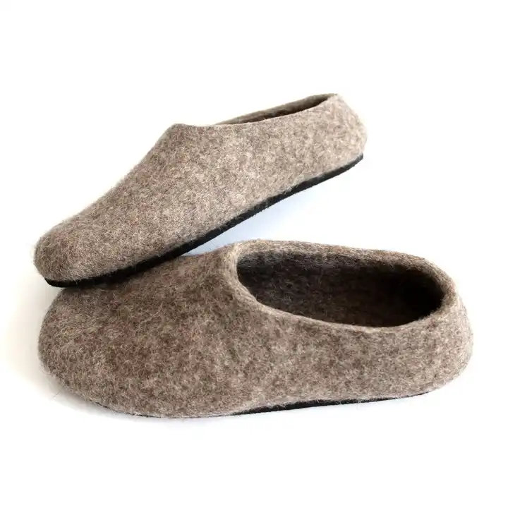 wool felt shoes